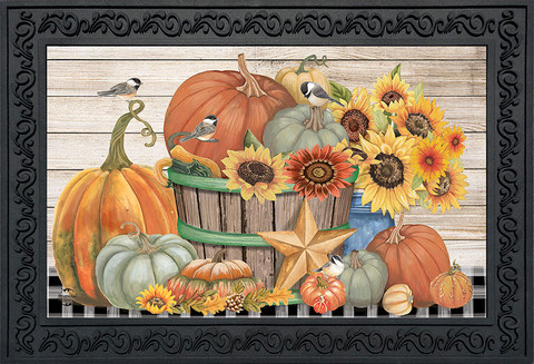 Bountiful Bushel Doormat