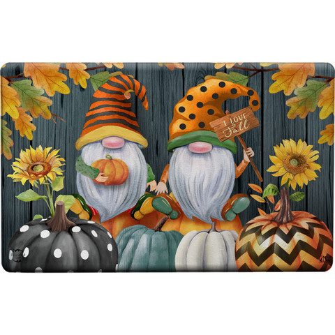 Fall Gnomes Comfort Mat