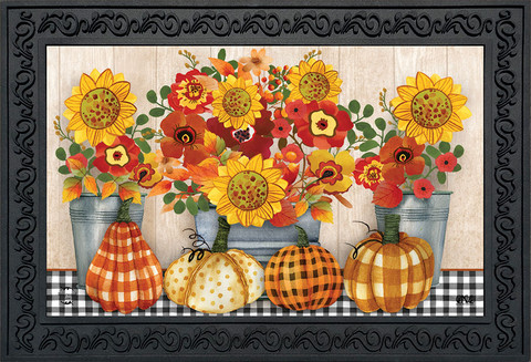 Autumn Bouquet Doormat