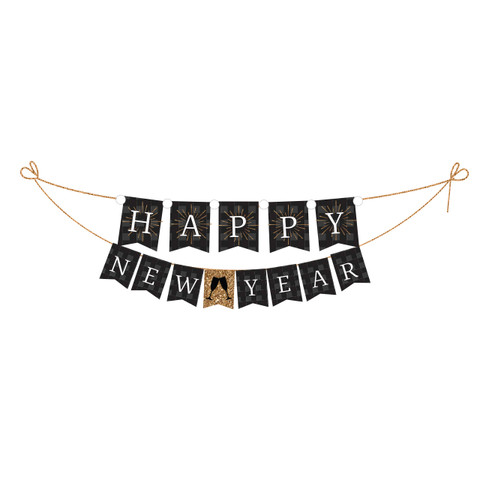 Happy New Year String Banner