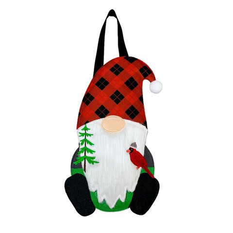 Winter Gnome Door Hanger