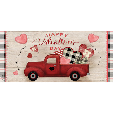 Valentine's Love Pickup Mini Mat