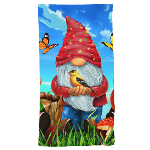 Gnome Sweet Gnome Hand Towel