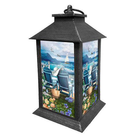 Seaside Escape Lantern