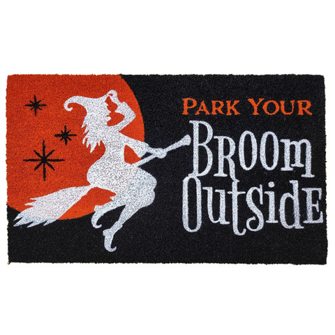 Come in For a Spell Coir Doormat