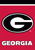 Briarwood Lane official NCAA Georgia Bulldogs small printed decorative garden flag for porch and yard display.