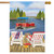 Dockside Lake Summer House Flag