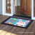 Hippity Hop Bunny Doormat