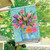 Fresh Cut Flowers Spring House Flag