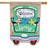 Welcome Spring Truck Burlap House Flag