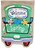 Welcome Spring Truck Burlap House Flag