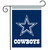 Briarwood Lane Dallas Cowboys NFL licensed garden flag with blue background and white star logo.