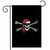 Red Bandana Summer Garden Flag