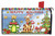 Happy Holidays Dog Magnetic Mailbox Cover