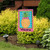 Briarwood Lane Pineapple Welcome Garden Flag, colorful decorative printed flag for spring summer seasonal porch display.