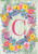 Spring Monogram Letter C Garden Flag
