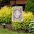 Spring Monogram Letter C Garden Flag