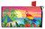 Paradise Parrot Summer Magnetic Mailbox Cover