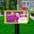 Easter Greetings Bunny Large / Oversized Magnetic Mailbox Cover