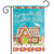 Grandkids Spoiled Here Garden Flag