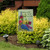 Briarwood Lane small printed garden flag with colorful wine-themed design and cheerful humor for porch display.