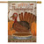 Gather Together Thanksgiving House Flag