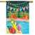 Poolside Paradise Summer House Flag