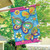 Garden Butterflies House Flag