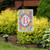 Spring Monogram Letter B Garden Flag