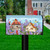 Briarwood Lane Birds and Lilacs Spring Magnetic Mailbox Cover with colorful birds and lilac flowers.