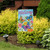 Spring Butterflies Welcome Garden Flag
