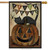 Trick Or Treat Primitive House Flag