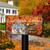 Welcome to the Nuthouse Fall Large / Oversized Mailbox Cover