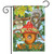 Briarwood Lane Welcome To the Nut House garden flag with colorful squirrels and tree scenery.