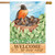 Robin Spring House Flag
