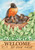 Robin Spring House Flag