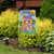 Grandkids Spoiled Here Floral Garden Flag