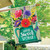 Home Sweet Home Spring House Flag