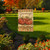 Fall Greetings Pumpkins Garden Flag