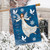 Rejoice Angel Winter House Flag