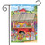 Spring Farm Garden Flag