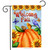 Welcome Fall Pumpkin Garden Flag