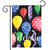 Celebrate Balloons Garden Flag