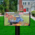Briarwood Lane Day On The Farm Spring Large Mailbox Cover with colorful barn and truck design.