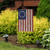 Briarwood Lane Betsy Ross Flag Patriotic Garden Flag with 13 stars and stripes in rustic colors.