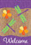 Dragonflies Burlap Spring Garden Flag