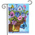 Pansies Spring Garden Flag