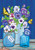 Briarwood Lane small printed garden flag with colorful butterflies and pansies for springtime porch display.