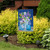 Butterflies and Pansies Garden Flag