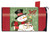 Snowman Joy Christmas Magnetic Mailbox Cover